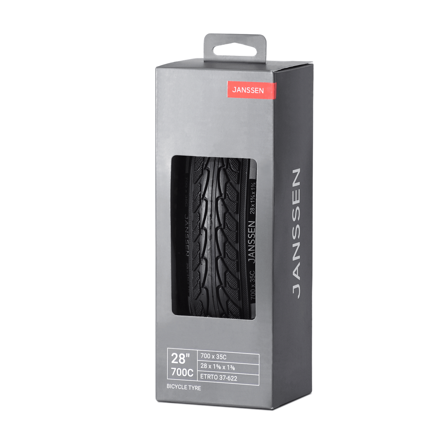 JANSSEN 700 x 35c Folding Tyre