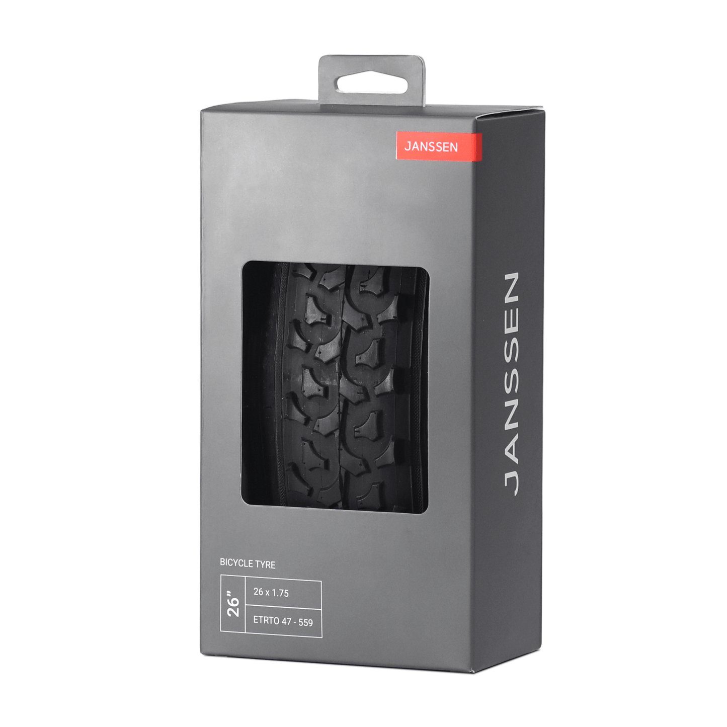 Janssen 26x1.75 MTB LW Folding Tyre