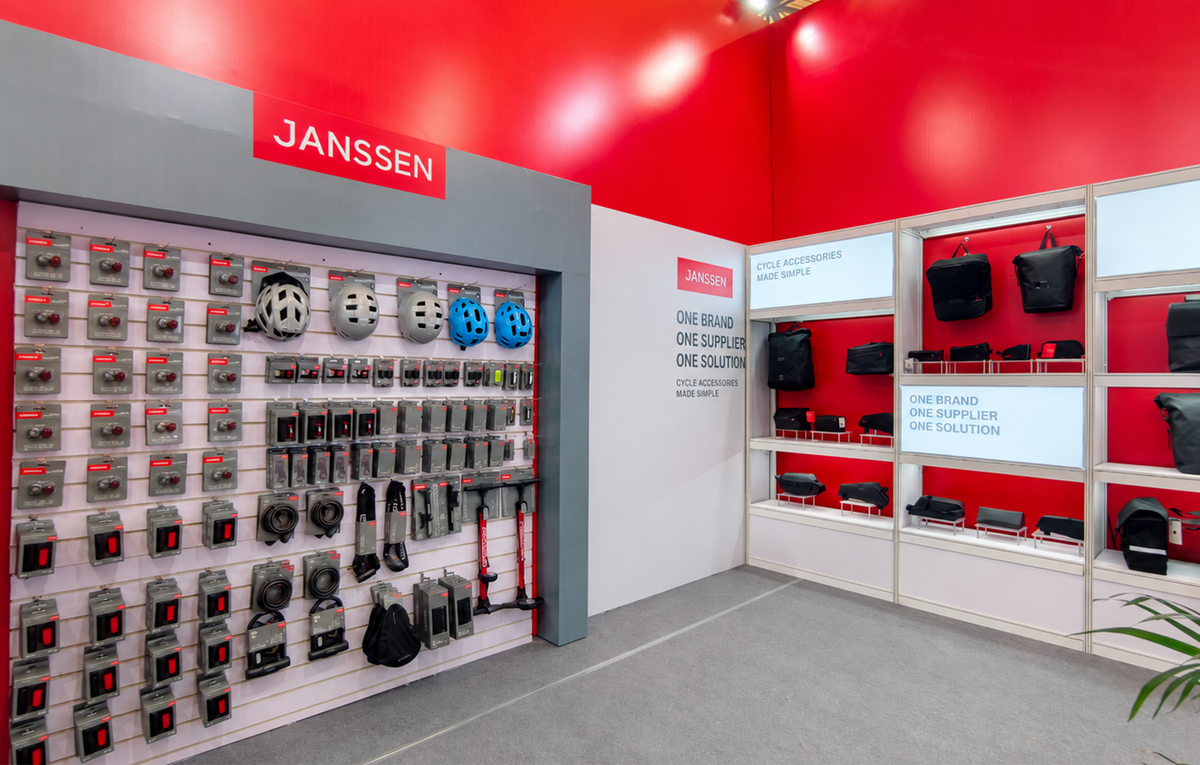 Meet JANSSEN Cycling at Canton Fair 2026
