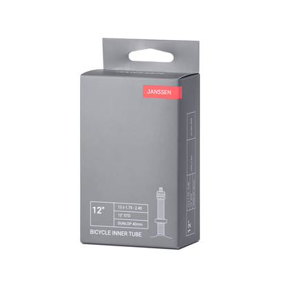 JANSSEN 12 Inner Tube STD Dunlop