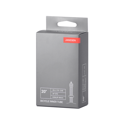 JANSSEN 20" Inner Tube STD Dunlop