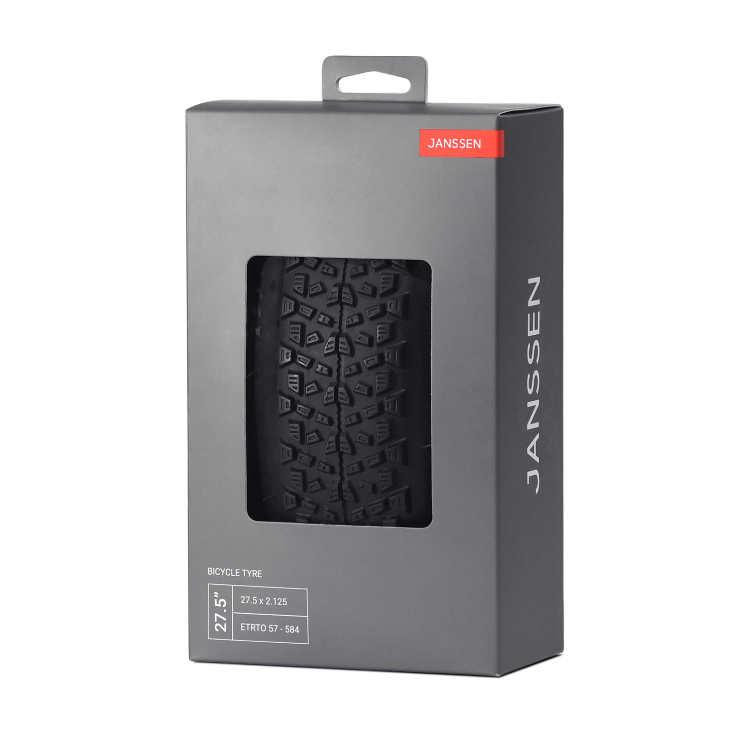 JANSSEN 27.5 x 2.125 MTB LW Folding Tyre