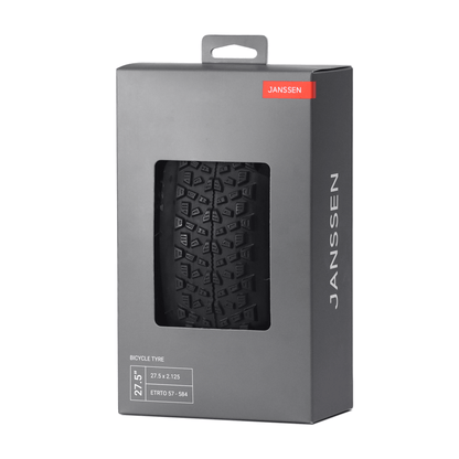 JANSSEN 27.5 x 2.125 MTB LW Folding Tyre