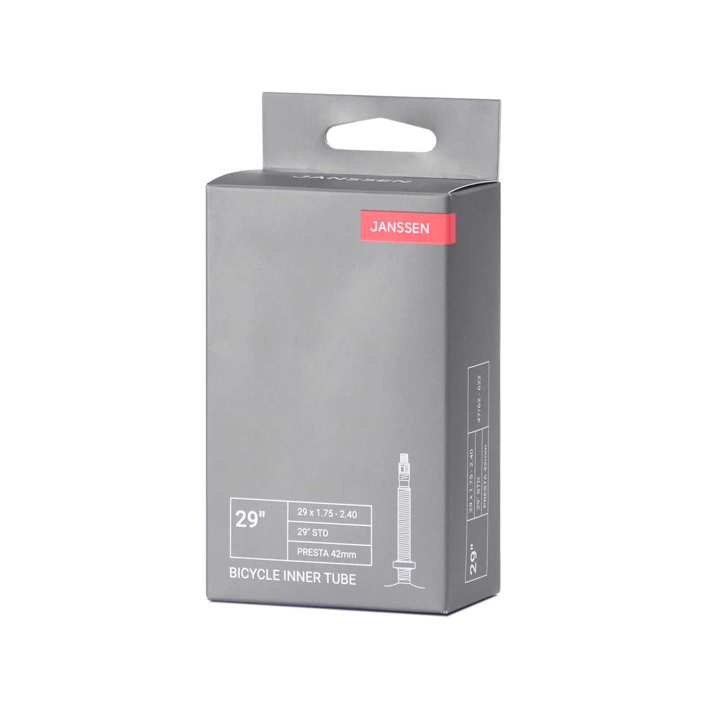 JANSSEN 29" Inner Tube STD Presta