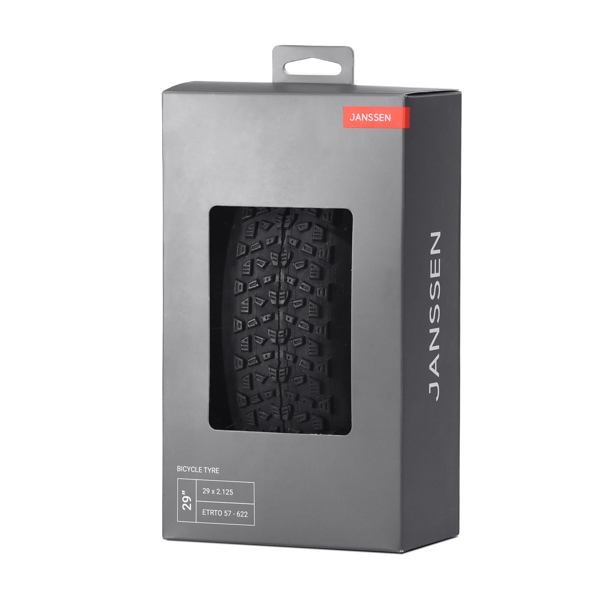 JANSSEN 29 x 2.125 MTB LW Folding Tyre