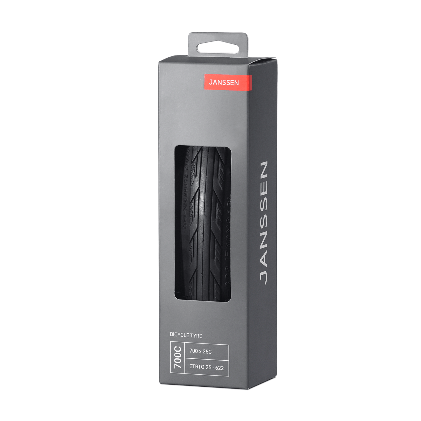 JANSSEN 700 x 25c Road LW Folding Tyre