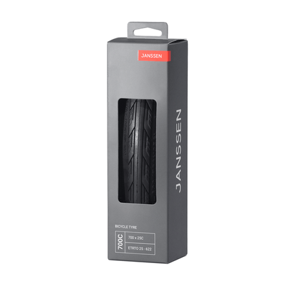 JANSSEN 700 x 25c Road LW Folding Tyre
