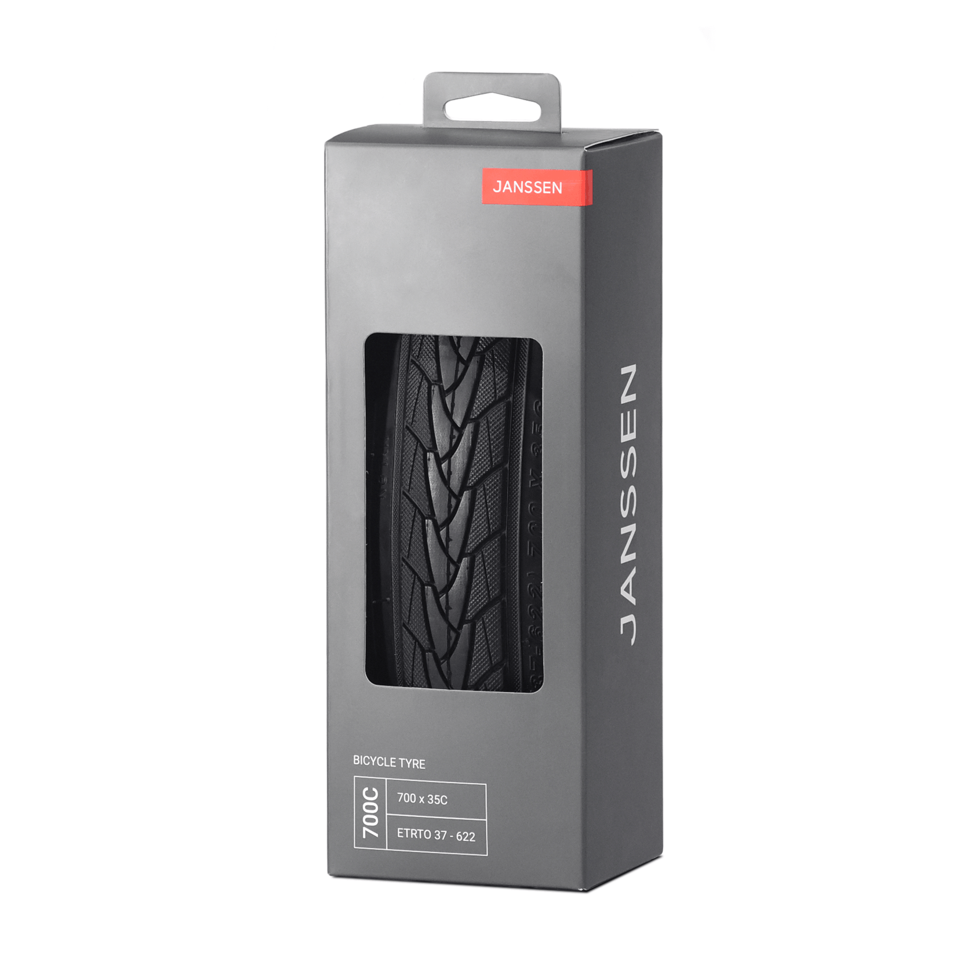 JANSSEN 700 x 35c City LW Folding Tyre