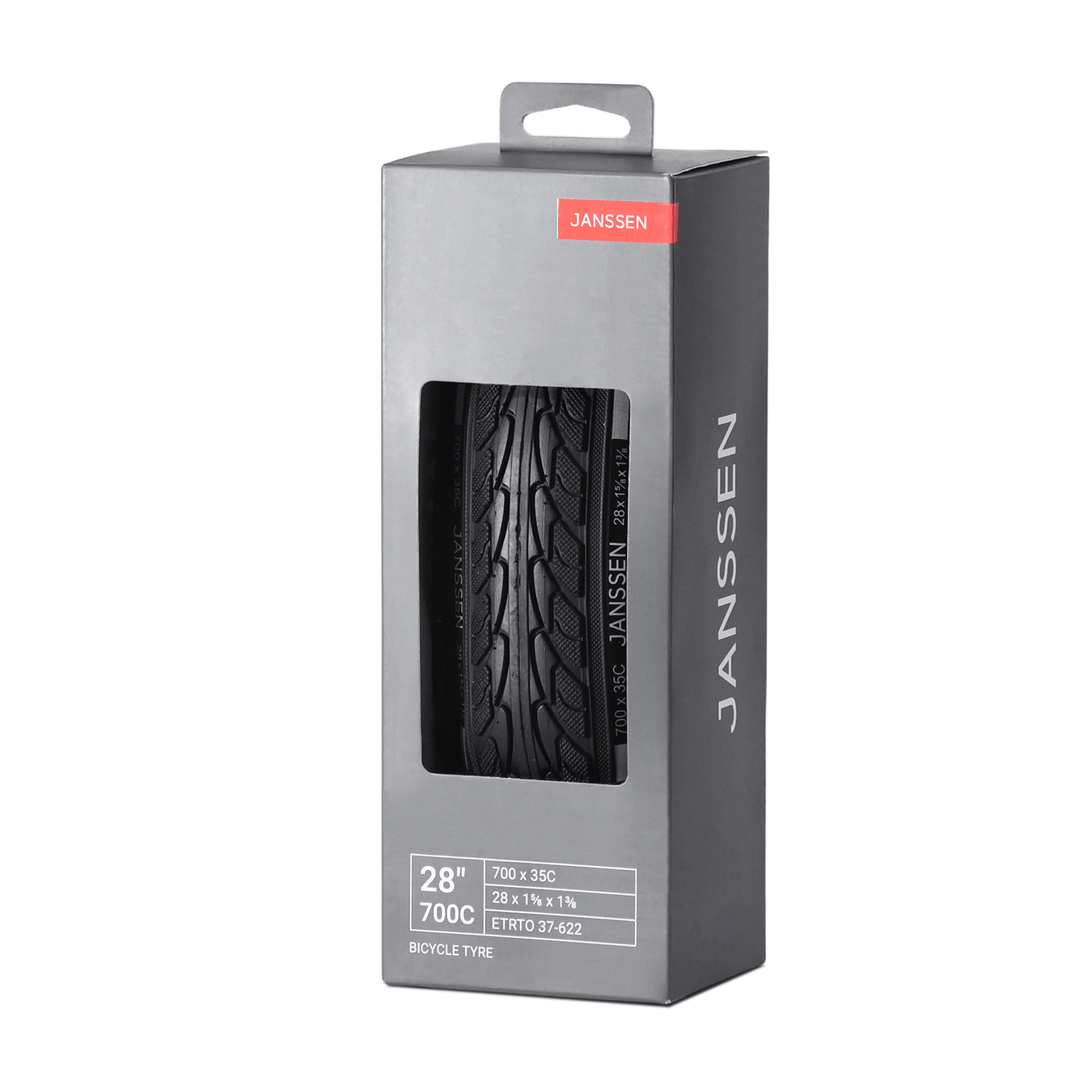 JANSSEN 700 x 35c Folding Tyre