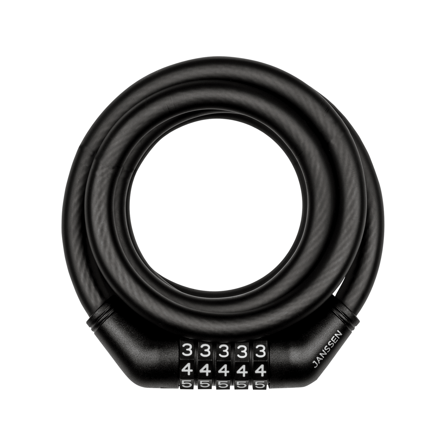 JANSSEN Essentials Combination Cable Lock
