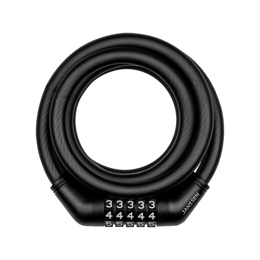 JANSSEN Essentials Combination Cable Lock