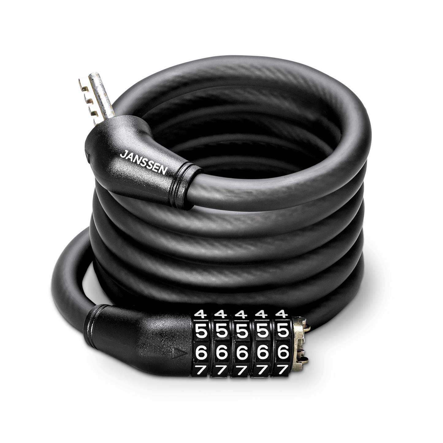 JANSSEN Essentials Combination Cable Lock