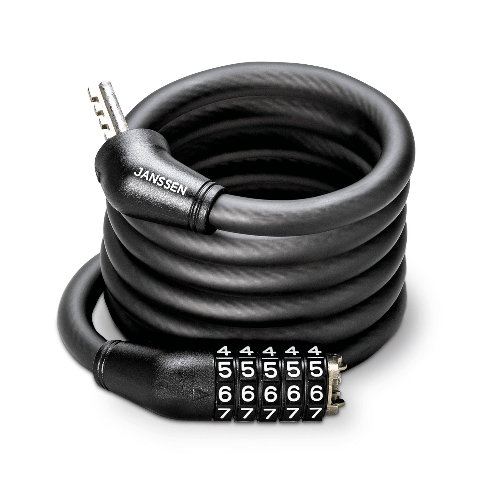 JANSSEN Essentials Combination Cable Lock