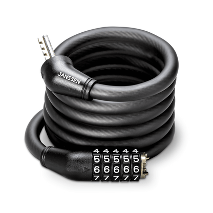 JANSSEN Essentials Combination Cable Lock