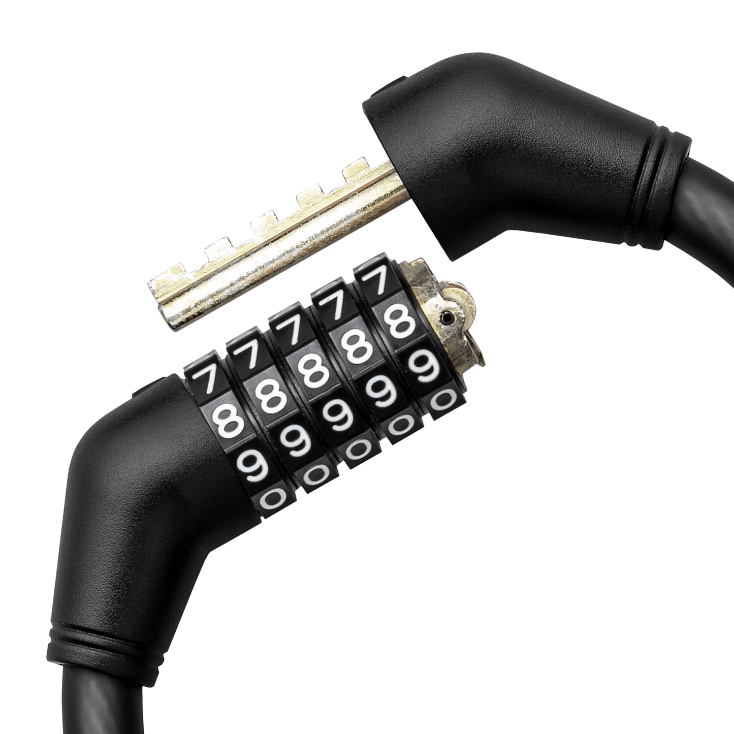 JANSSEN Essentials Combination Cable Lock