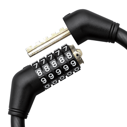 JANSSEN Essentials Combination Cable Lock