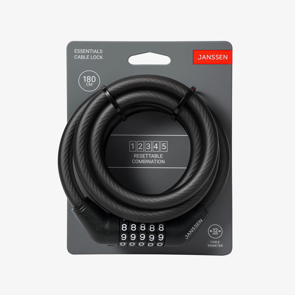 Essentials Combination Cable Lock