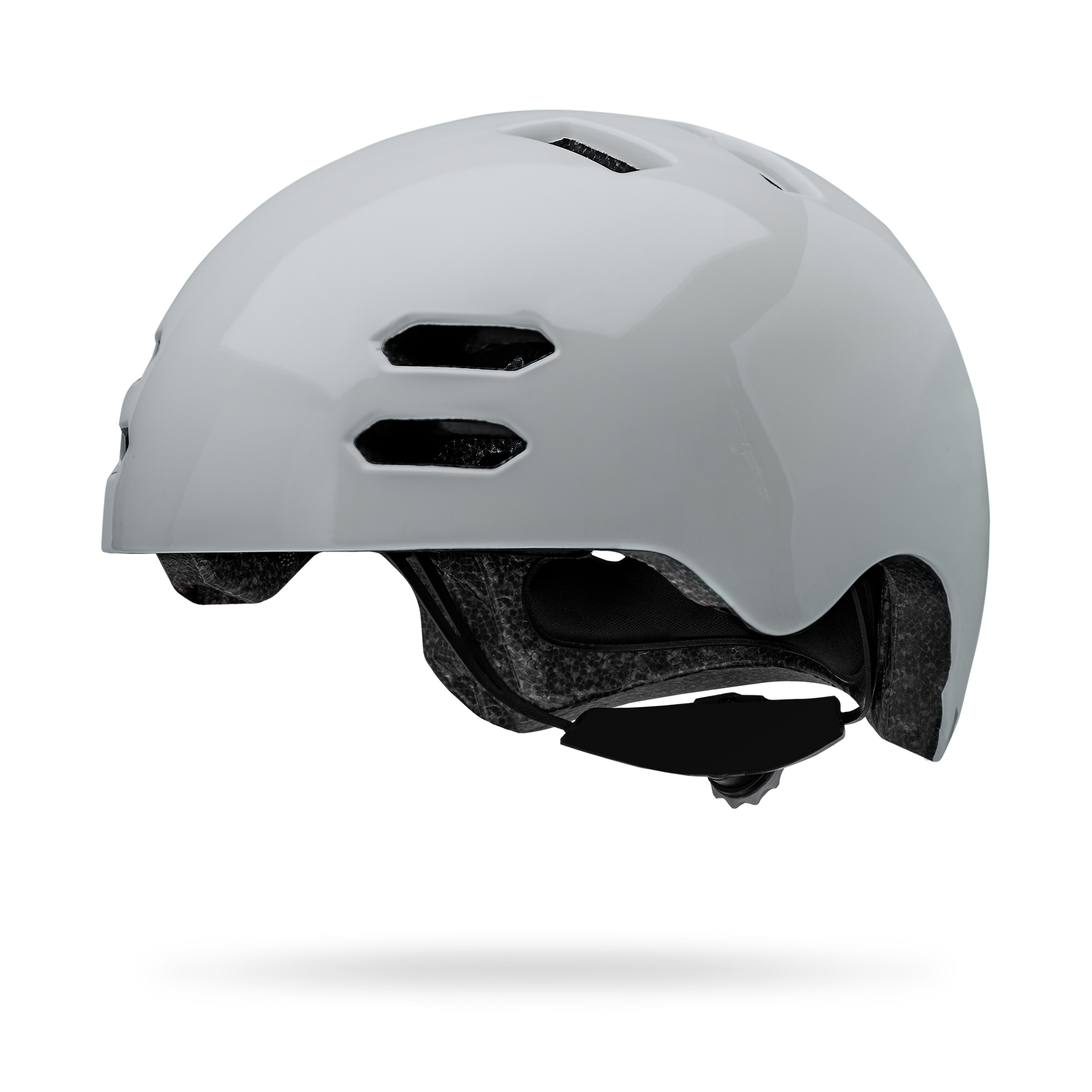 JANSSEN Essentials Freestyle Cycle Helmet_#Gloss Grey
