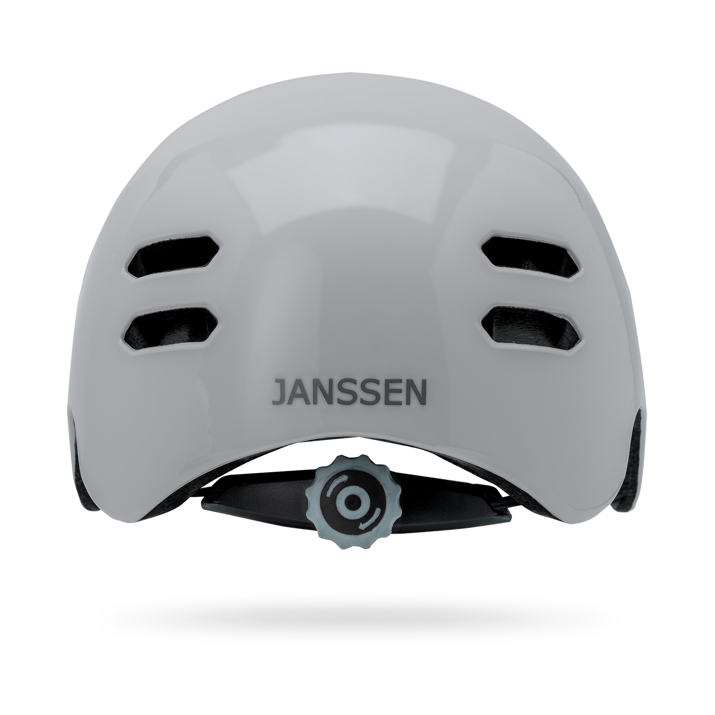 JANSSEN Essentials Freestyle Cycle Helmet_#Gloss Grey
