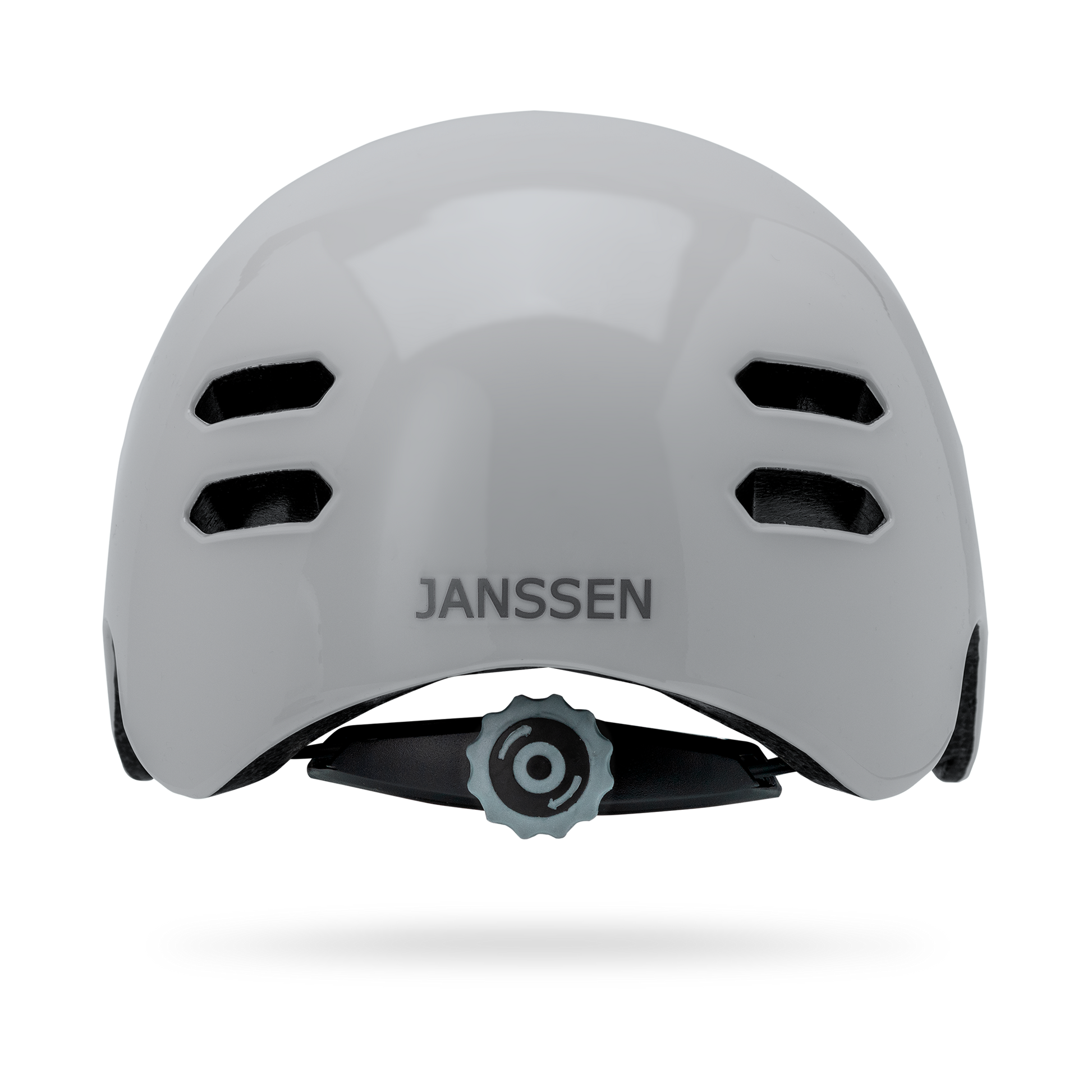 JANSSEN Essentials Freestyle Cycle Helmet_#Gloss Grey