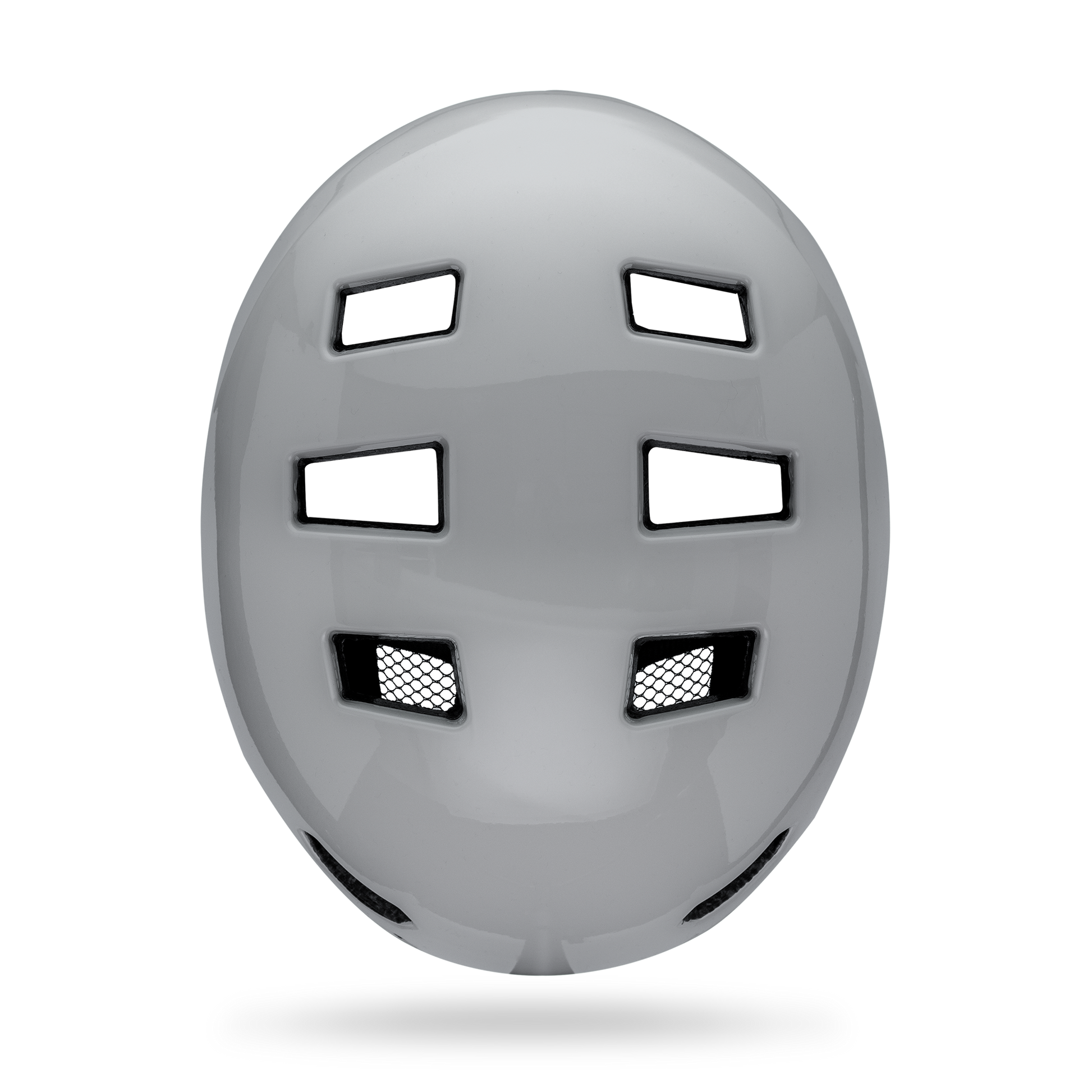 JANSSEN Essentials Freestyle Cycle Helmet_#Gloss Grey