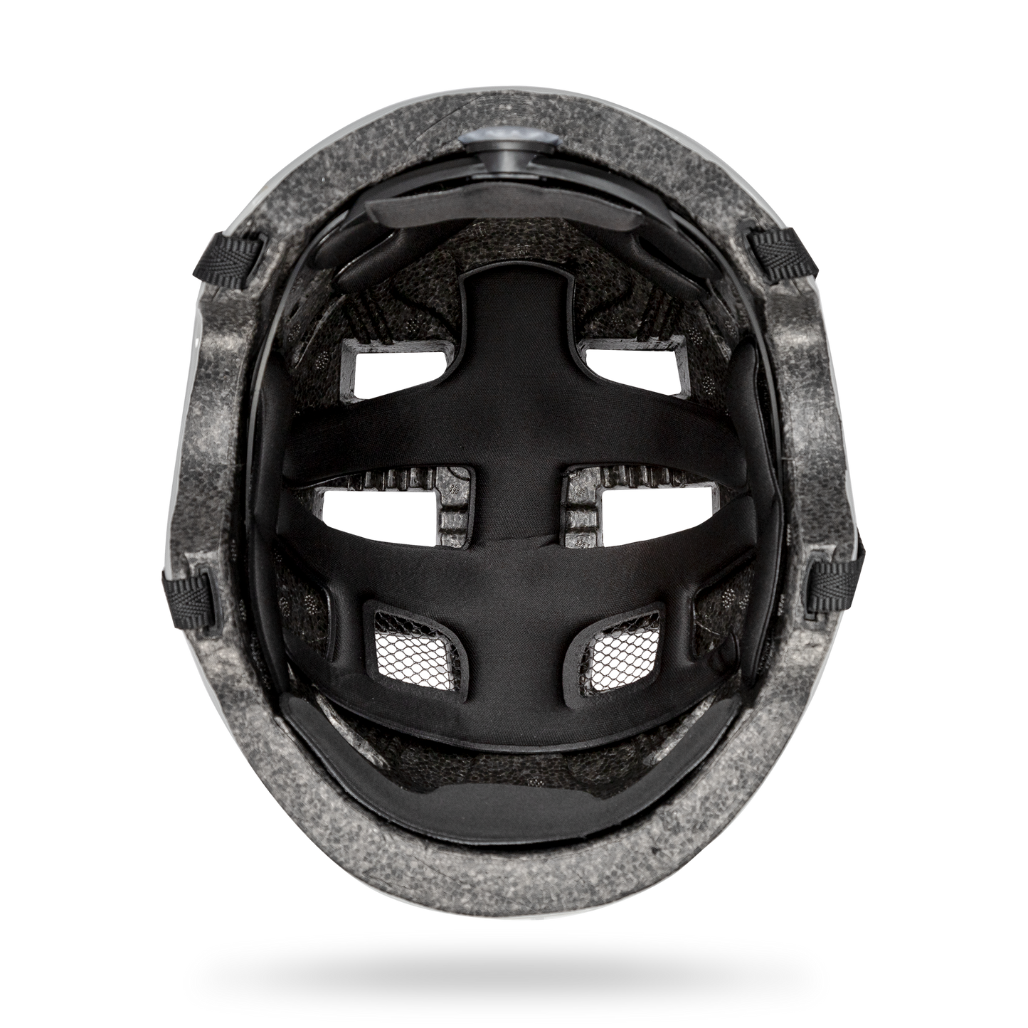 JANSSEN Essentials Freestyle Cycle Helmet_#Gloss Grey
