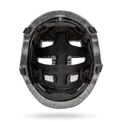 JANSSEN Essentials Freestyle Cycle Helmet_#Gloss Grey