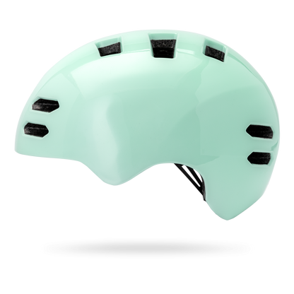 JANSSEN Essentials Freestyle Cycle Helmet _#Gloss Turquoise