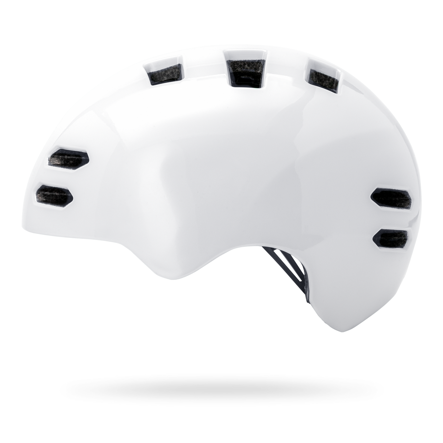JANSSEN Essentials Freestyle Cycle Helmet_#Gloss White