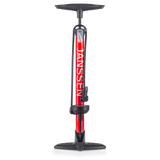Essentials Track Pump with Gauge
