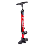 Essentials Track Pump with Gauge
