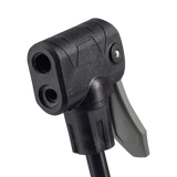 Essentials Track Pump with Gauge