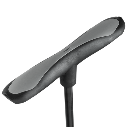 Essentials Track Pump with Gauge