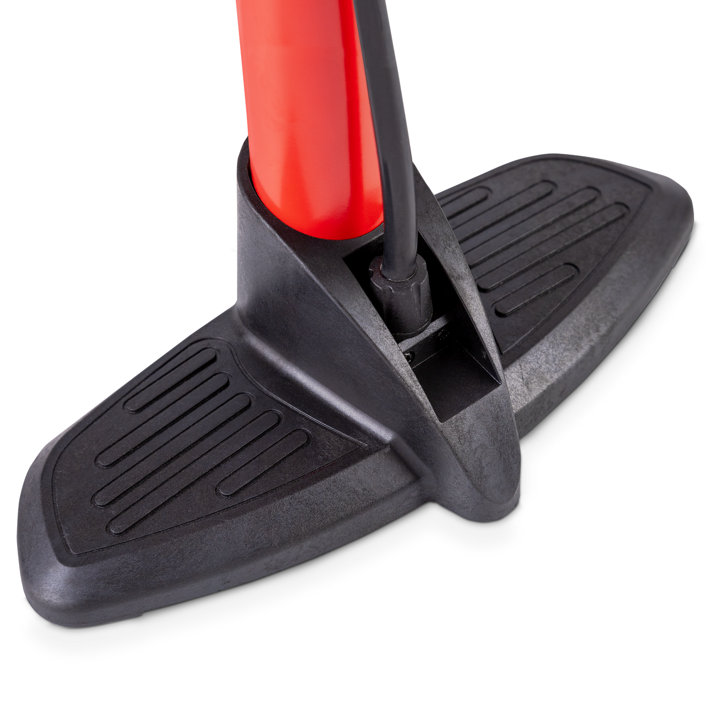 Essentials Track Pump with Gauge