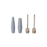 Essentials Track Pump with Gauge